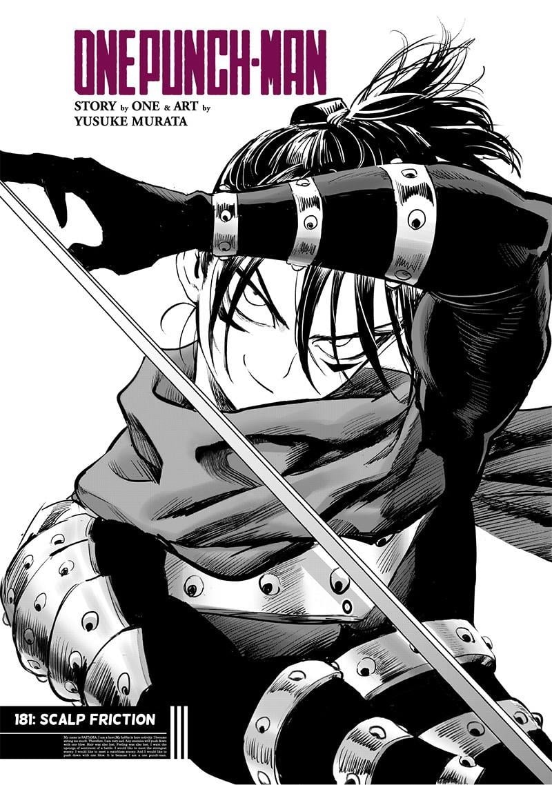 One-Punch Man, Chapter 181 image 01